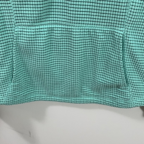 Tek Gear Women’s Quarter Zip beautiful super soft waffle material good condition - Picture 2 of 5